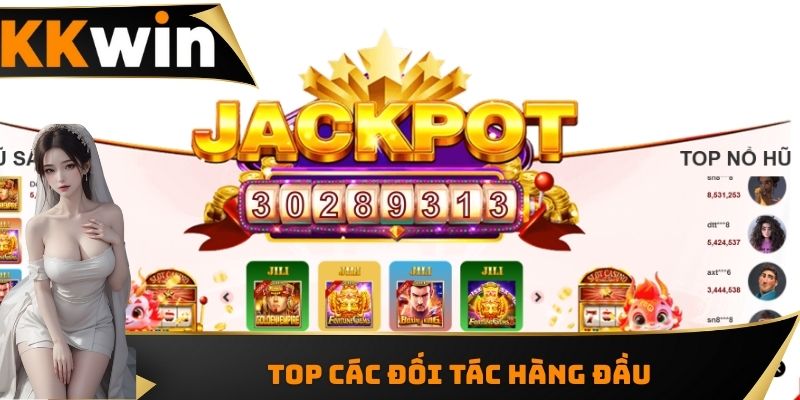 Top các đối tác hàng đầu